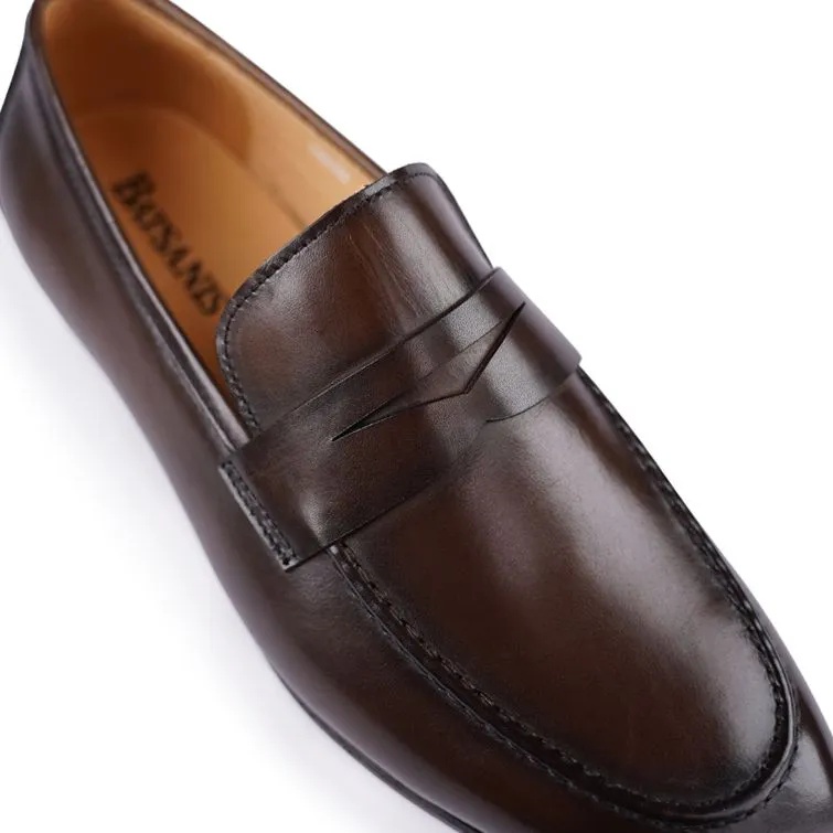 Trent Brown Calf Loafers