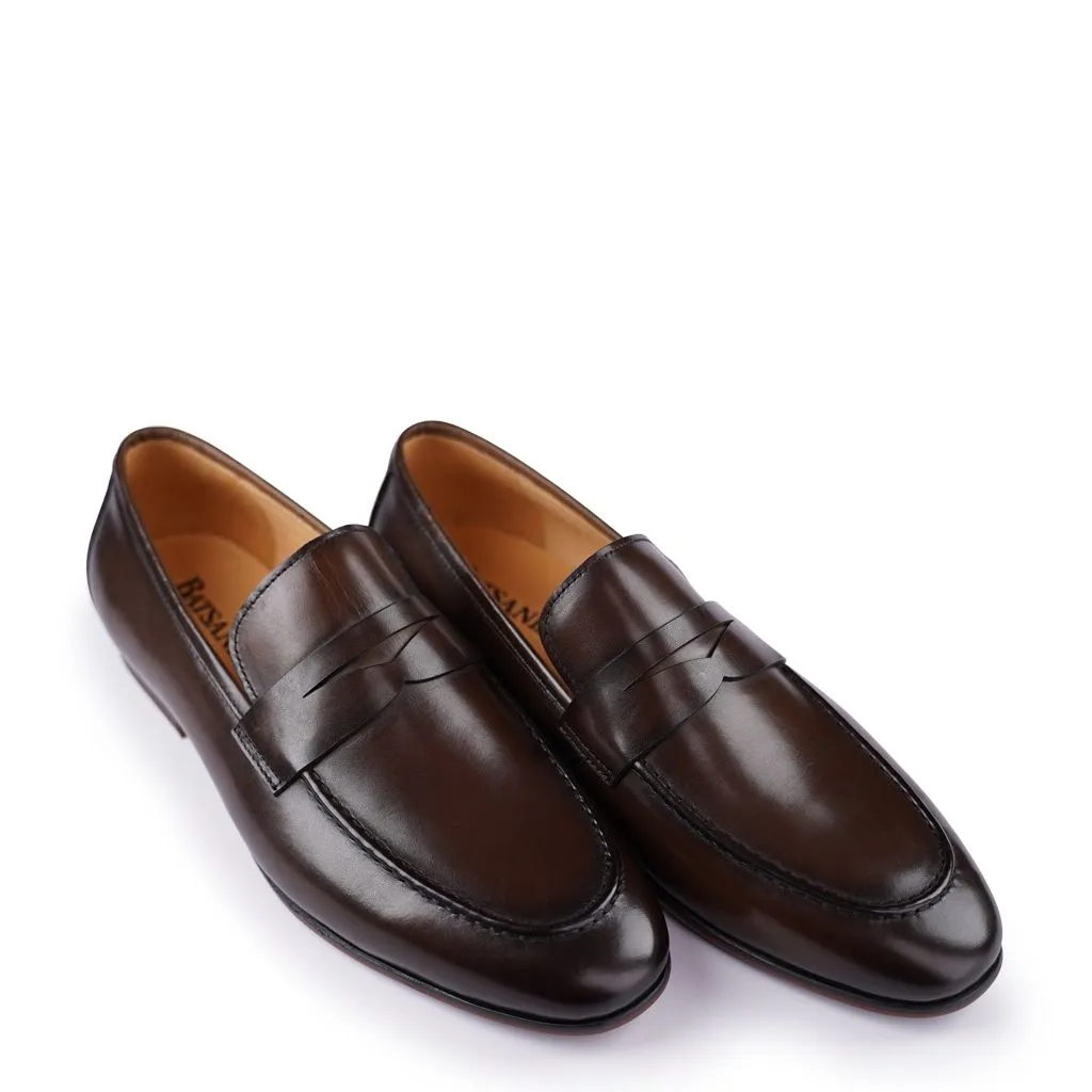 Trent Brown Calf Loafers