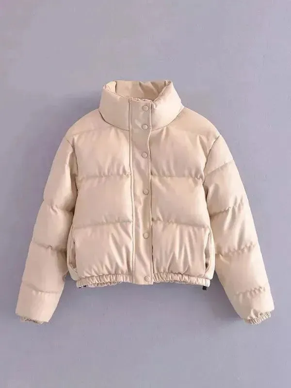 Turtle Padded Puffer Jacket Women