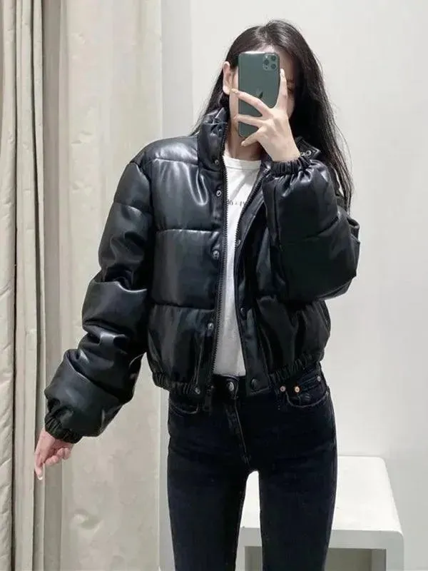 Turtle Padded Puffer Jacket Women