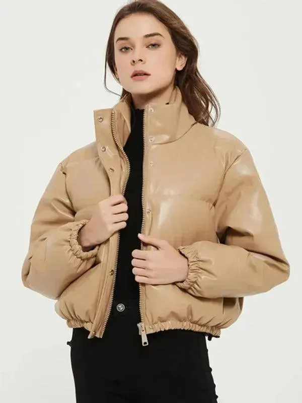 Turtle Padded Puffer Jacket Women