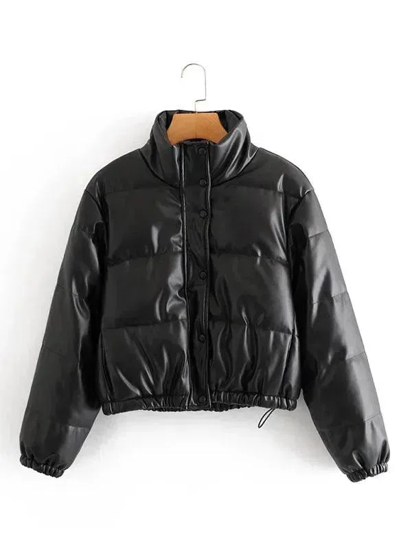 Turtle Padded Puffer Jacket Women