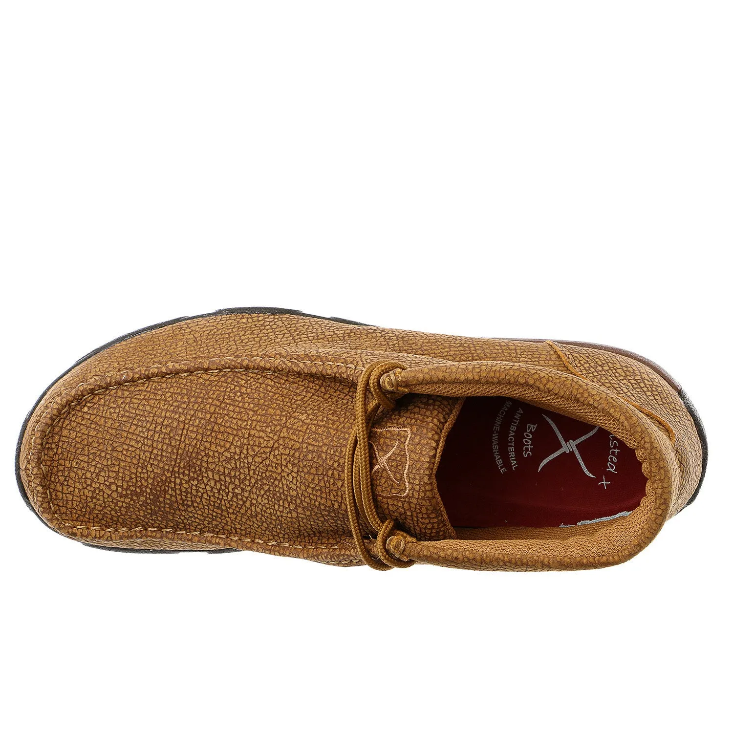 Twisted X Driving Moccasin Toe Casual Chukka Boot Shoe - Mens