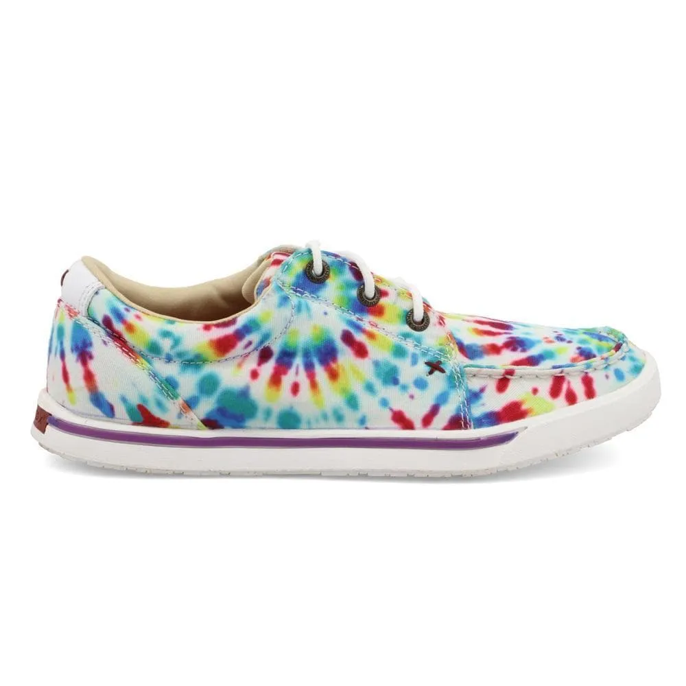 Twisted X Women's Kicks Slip On Shoes WCA0037