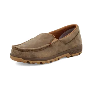 Twisted X Women's Slip-On Driving Moc - Bomber WXC0004