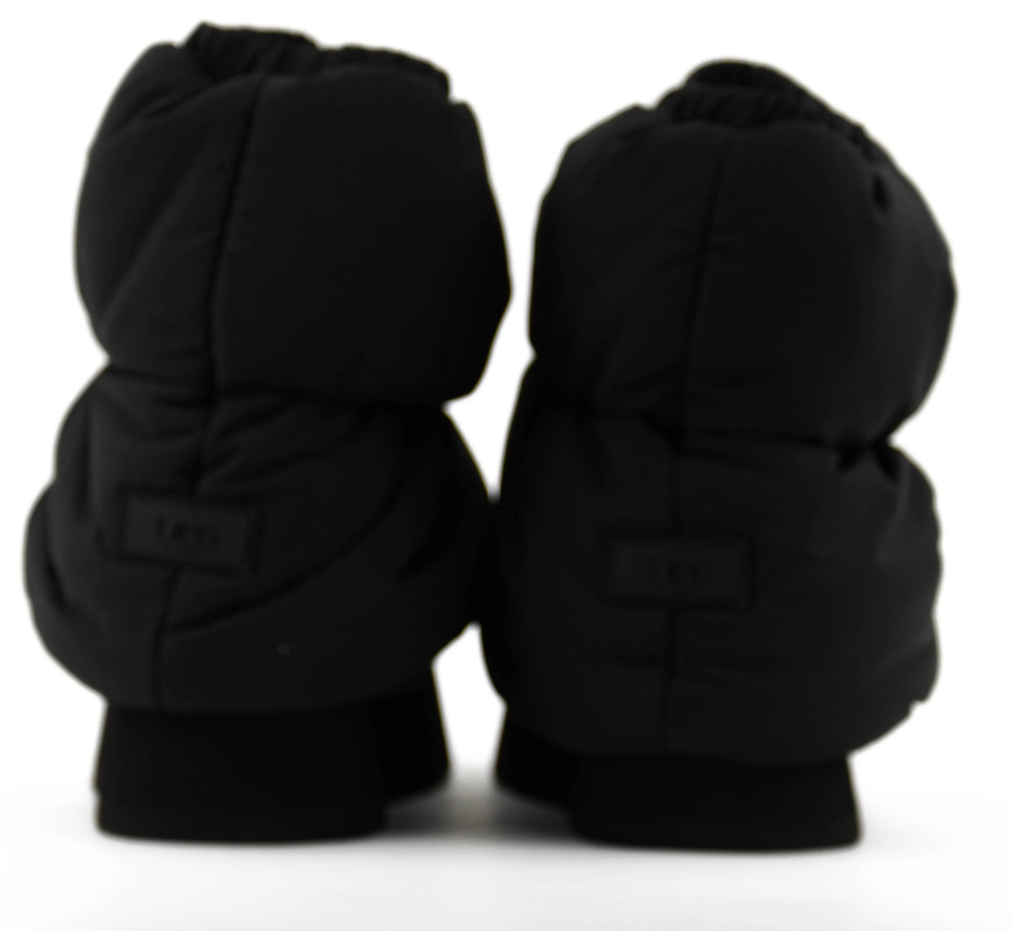 UGG CLASSIC MINI DIPPER PUFFER BLACK