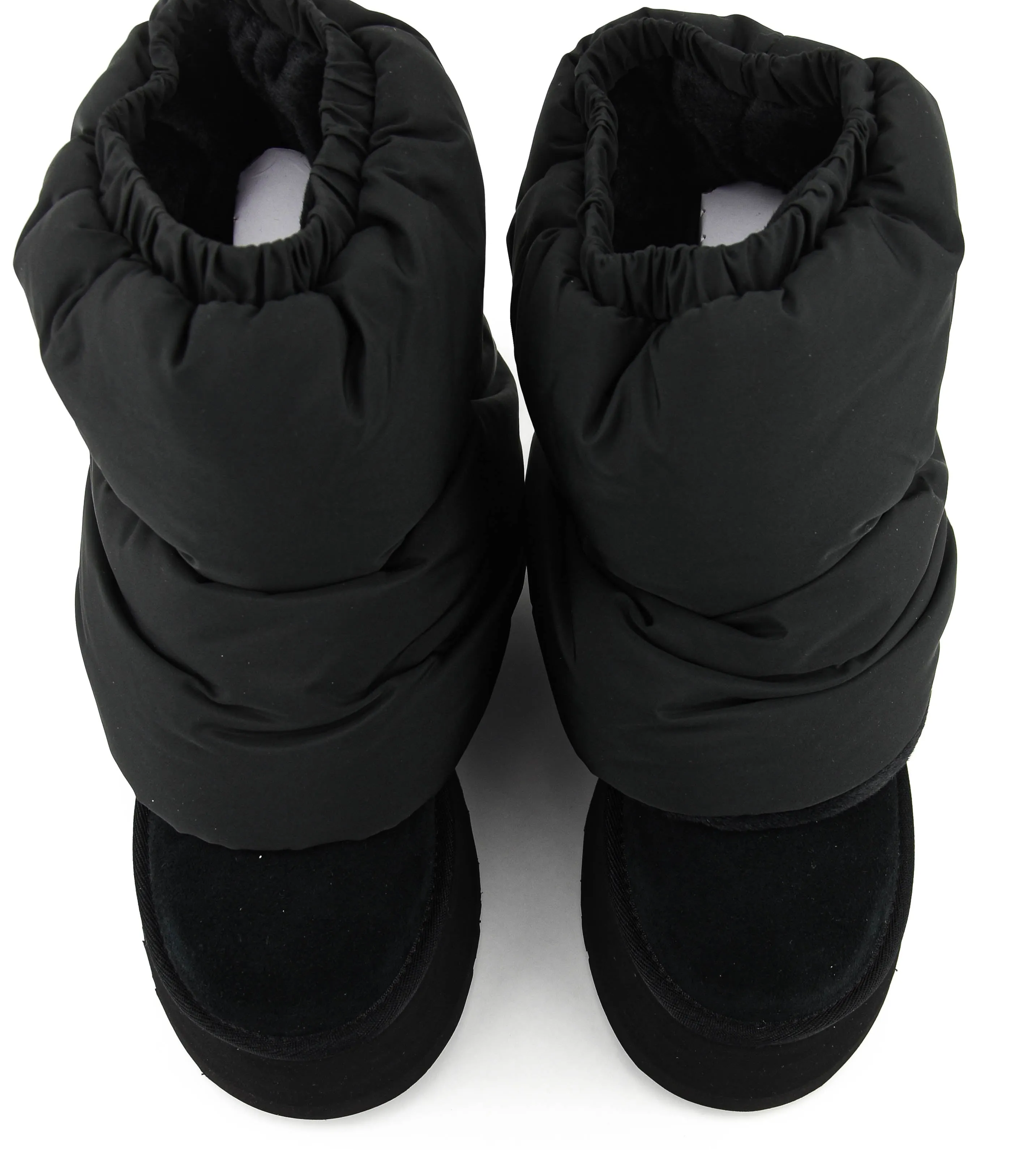 UGG CLASSIC MINI DIPPER PUFFER BLACK