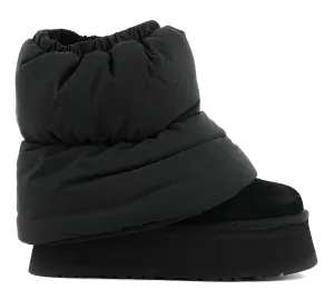 UGG CLASSIC MINI DIPPER PUFFER BLACK