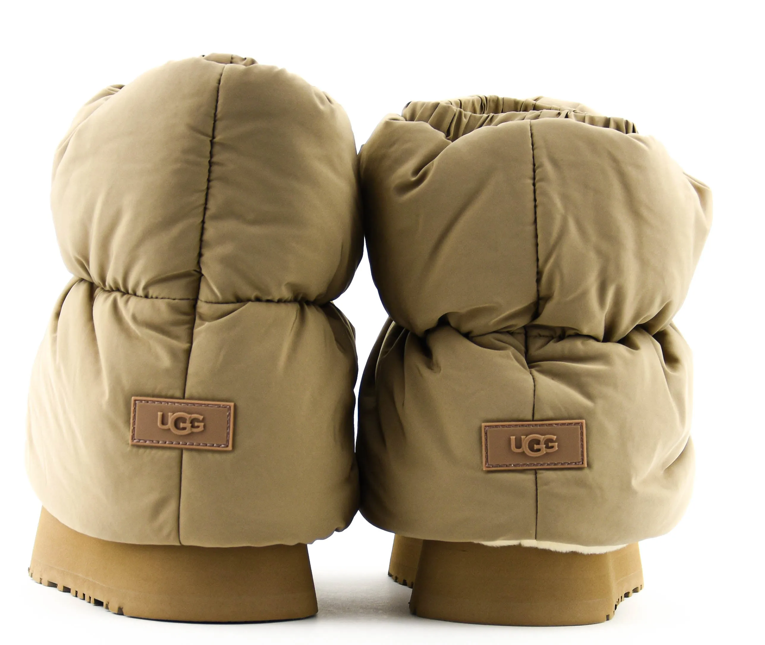 UGG CLASSIC MINI DIPPER PUFFER CHESTNUT