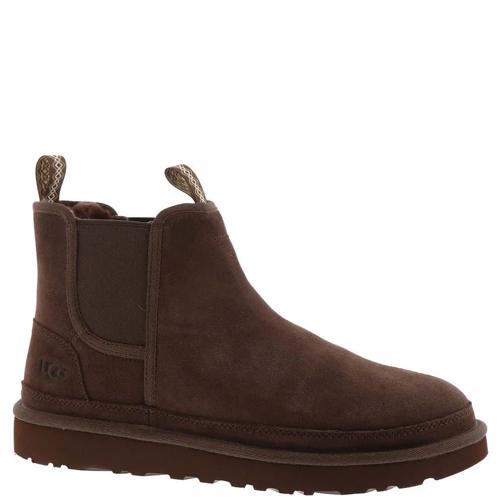 UGG Men's Neumel Chelsea Boot, Grizzly