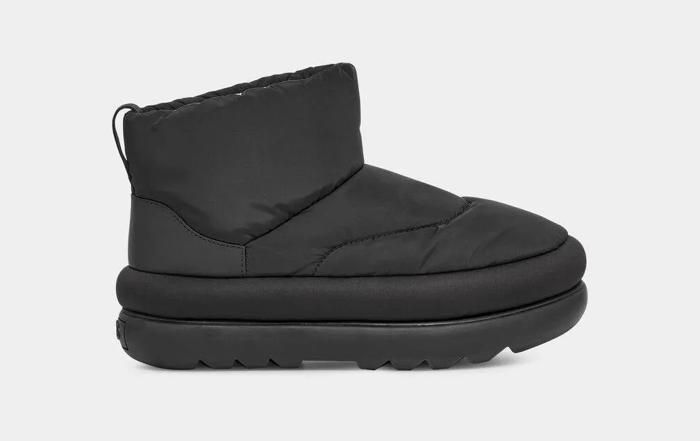 UGG Womens Classic Maxi Mini Black