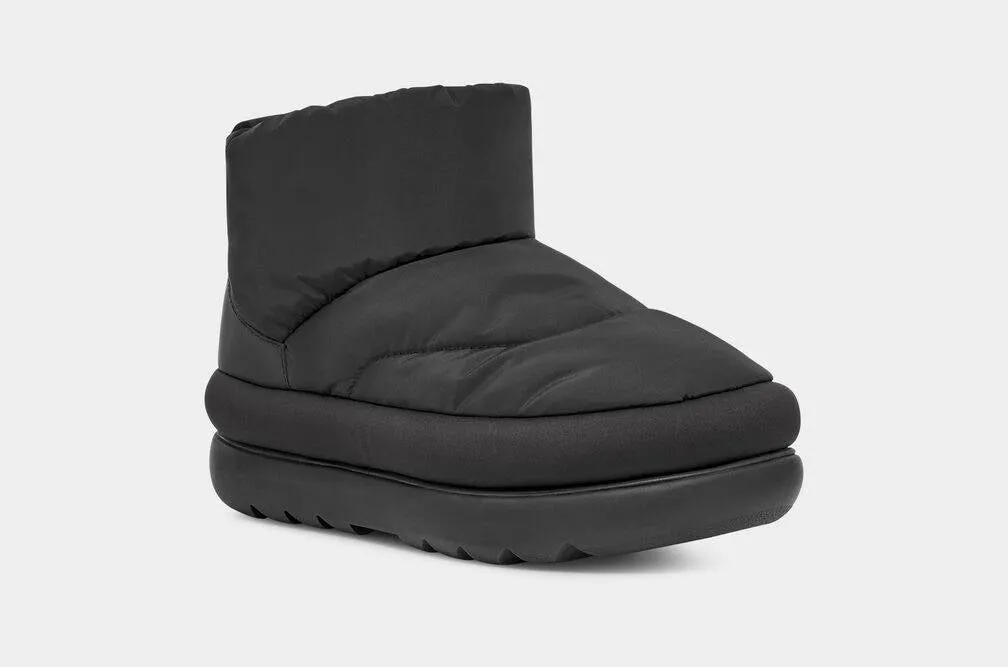 UGG Womens Classic Maxi Mini Black