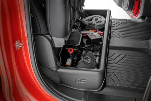 Under Seat Storage | Crew Cab | Chevrolet Silverado/GMC Sierra 1500/2500HD | 2019-2022