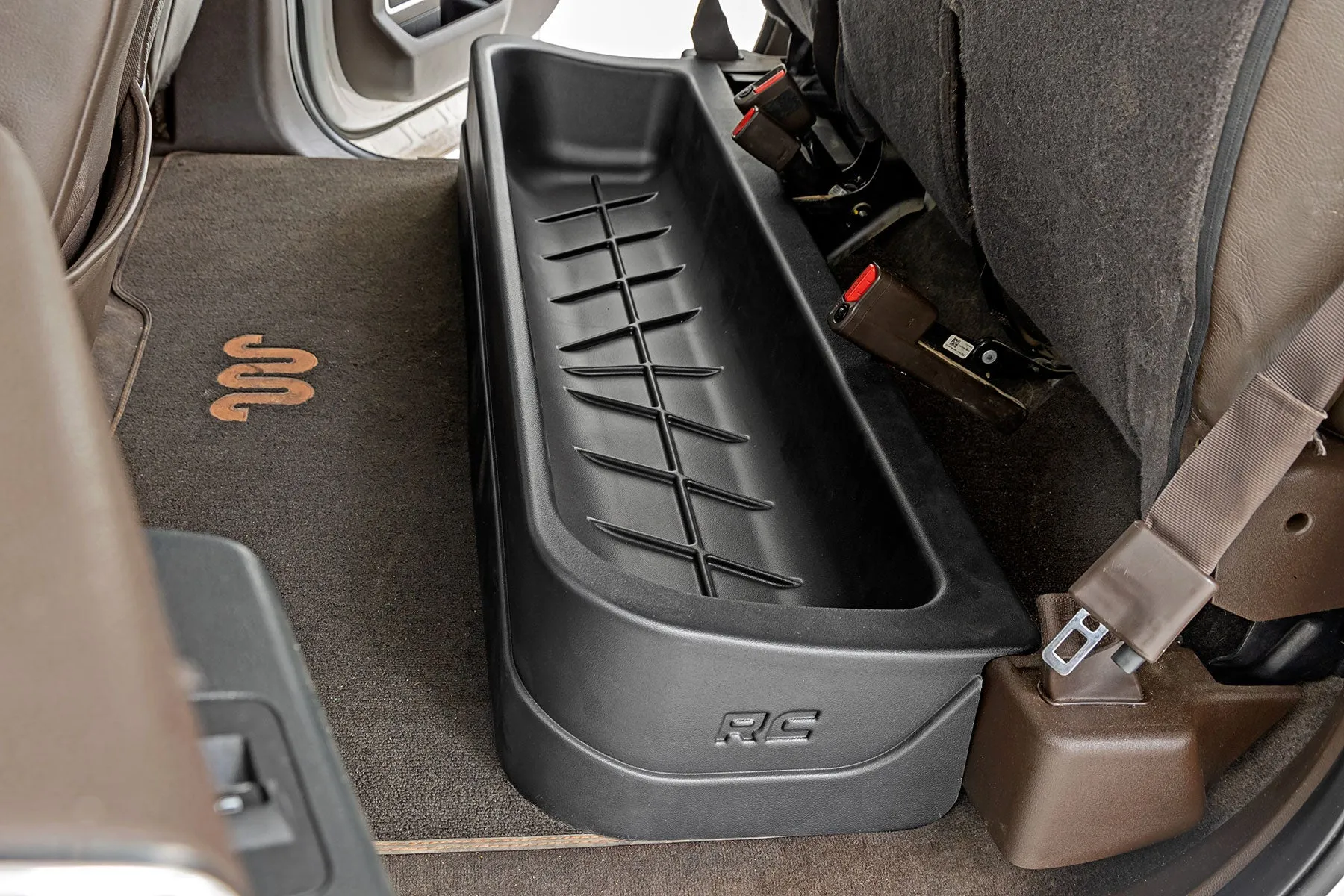 Under Seat Storage | Crew Cab | Ford F-150 /Super Duty | 2015-2022