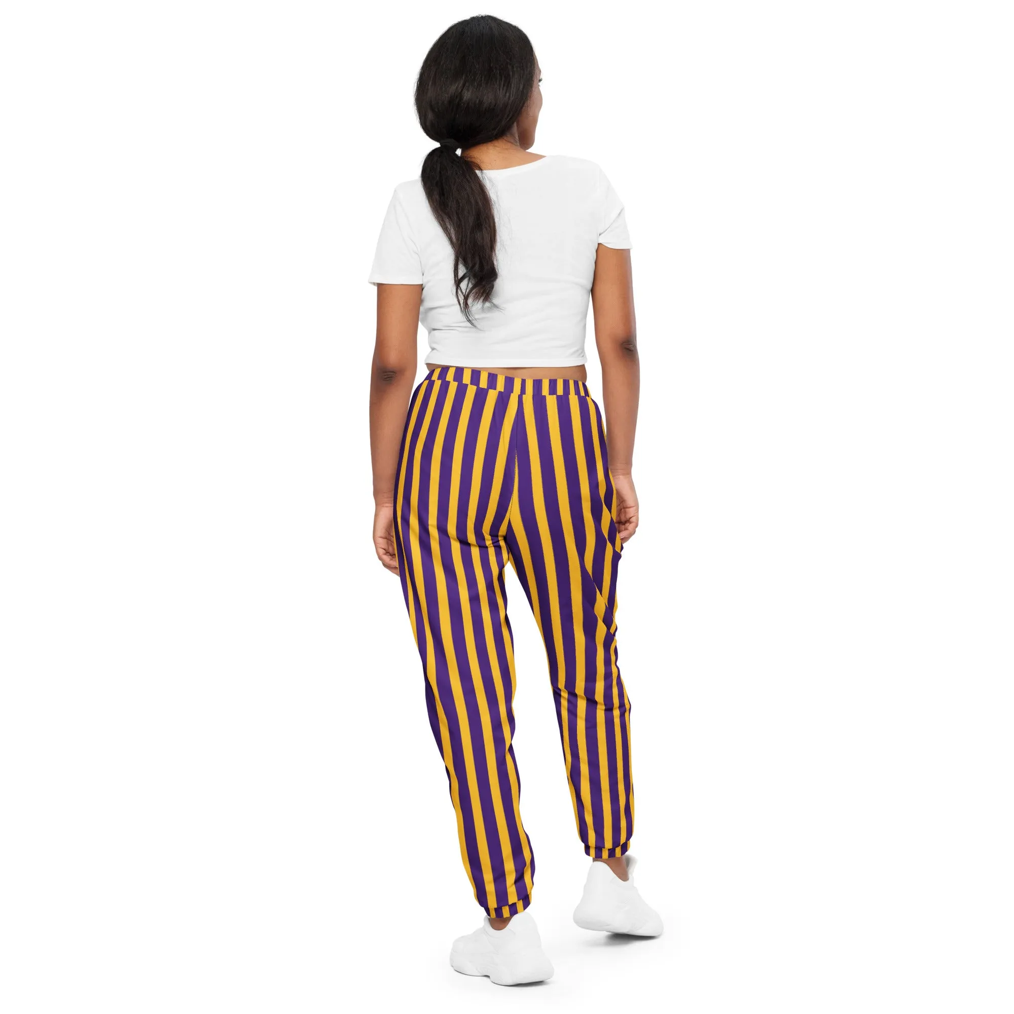 Unisex Track Pants - Stripes