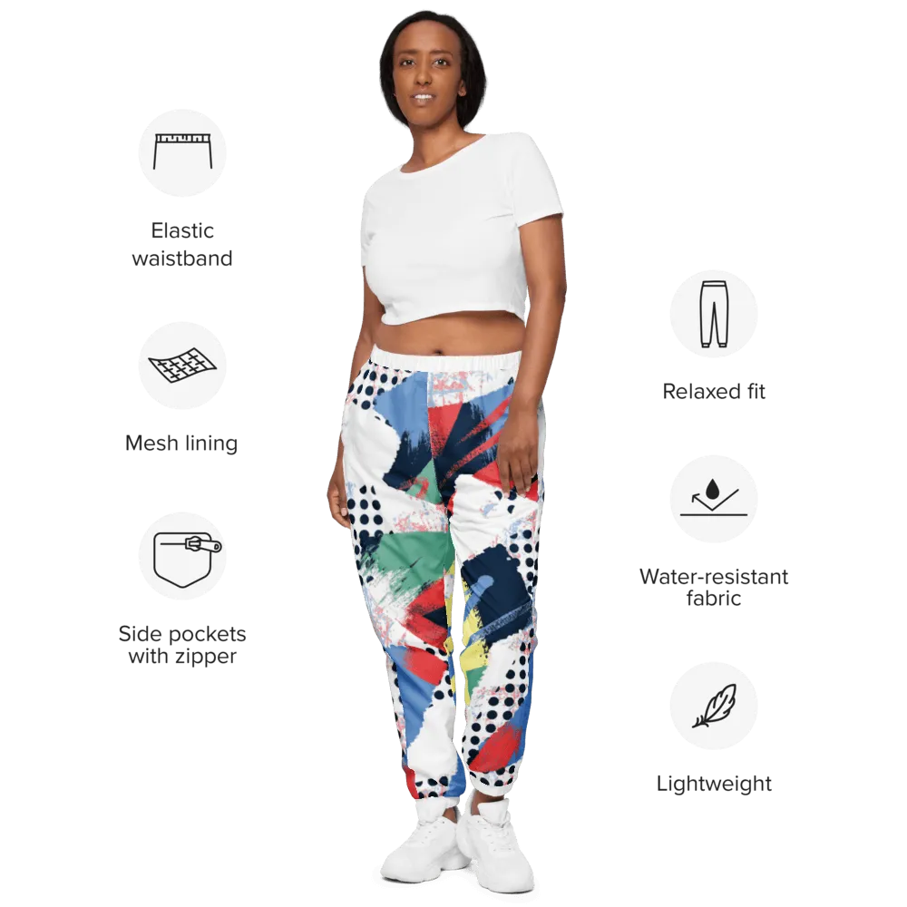 Unisex track pants