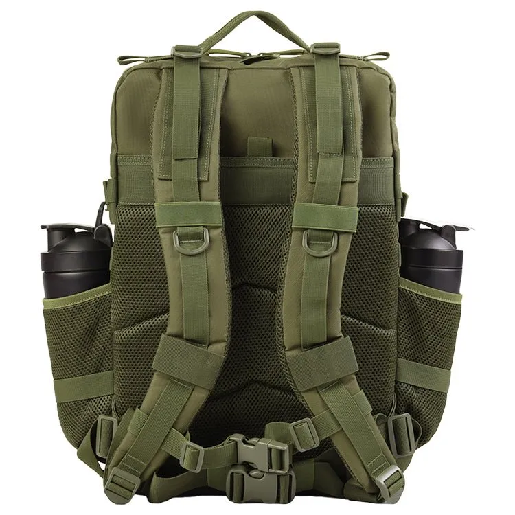 Urban Gym Wear Tactical Backpack 45L - Army Green