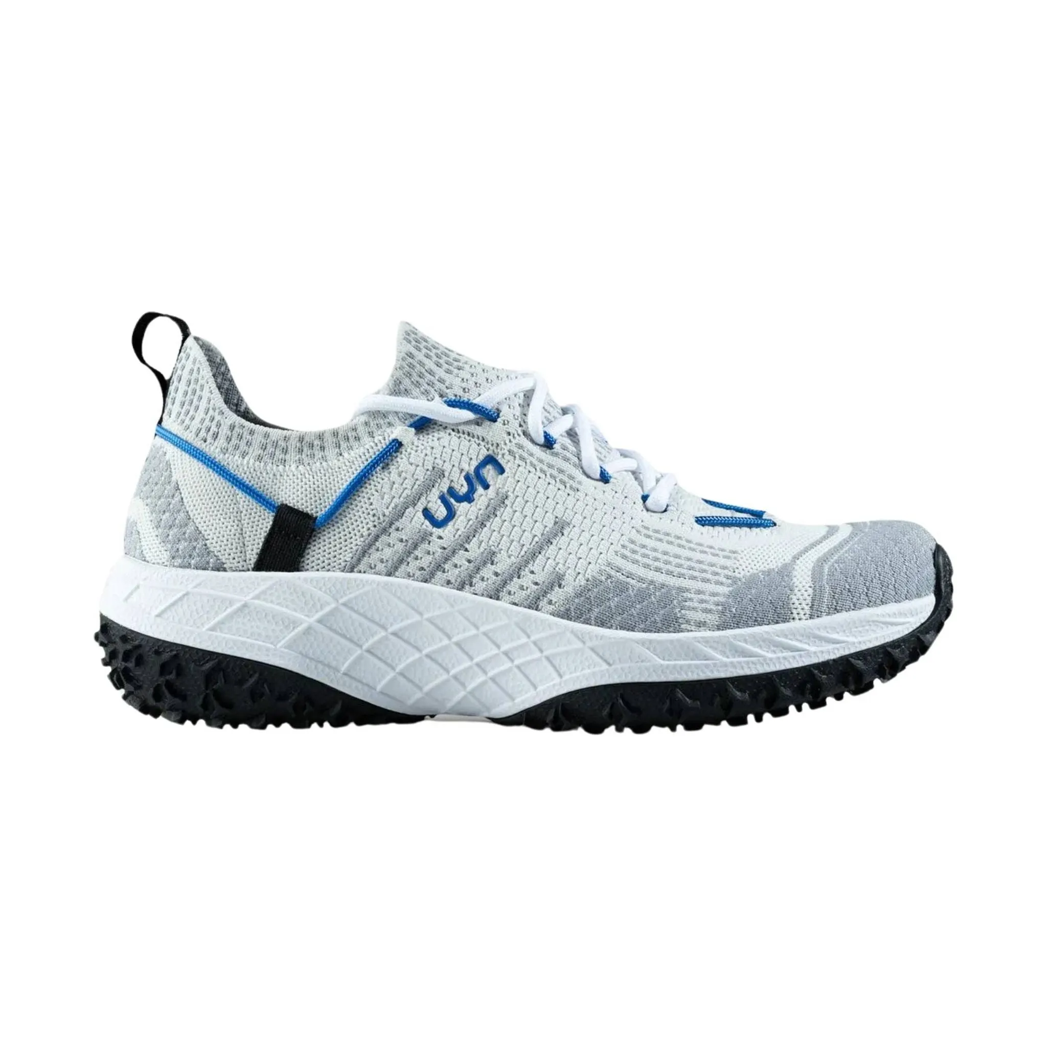 UYN Men's Urban Trail Naked Shoes - White/Grey