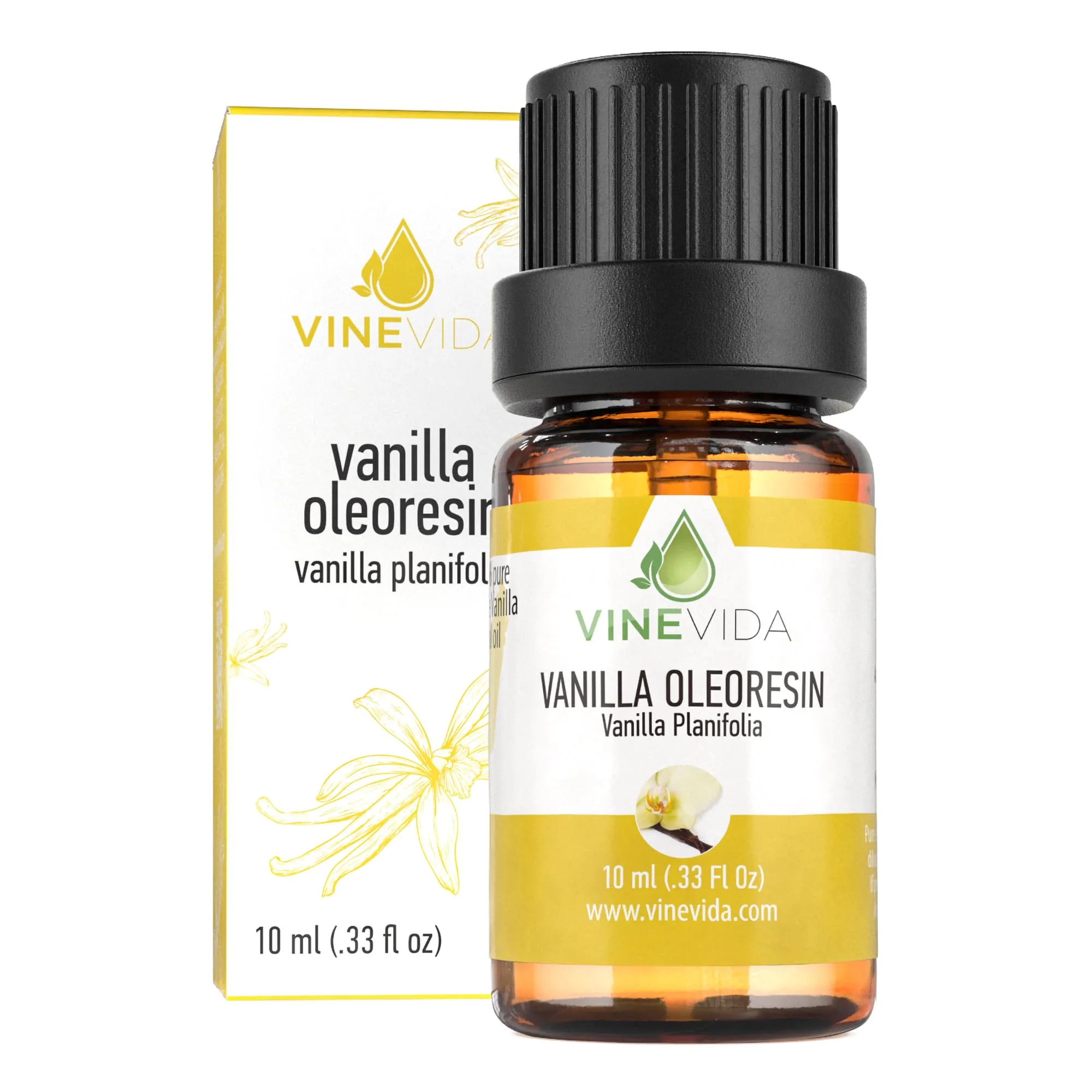 Vanilla Essential Oil (Oleoresin)