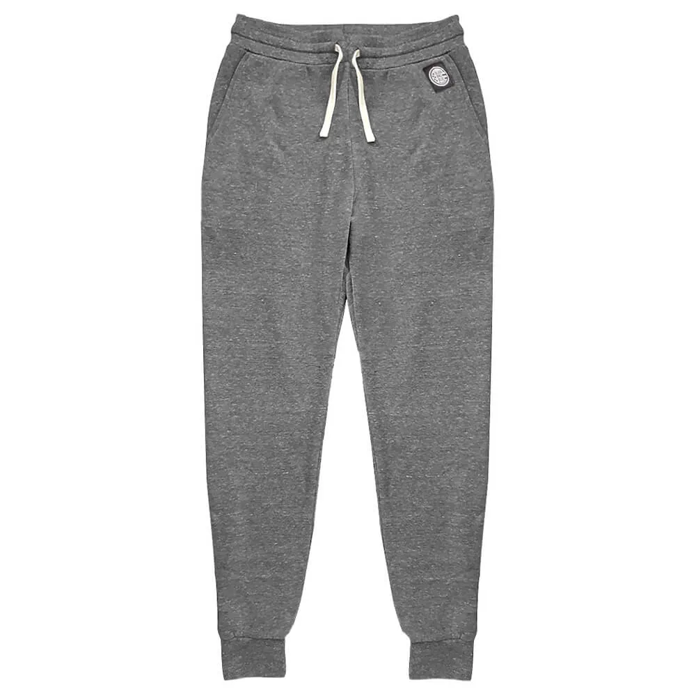 Vintage Grey Marled Jogger Sweatpants