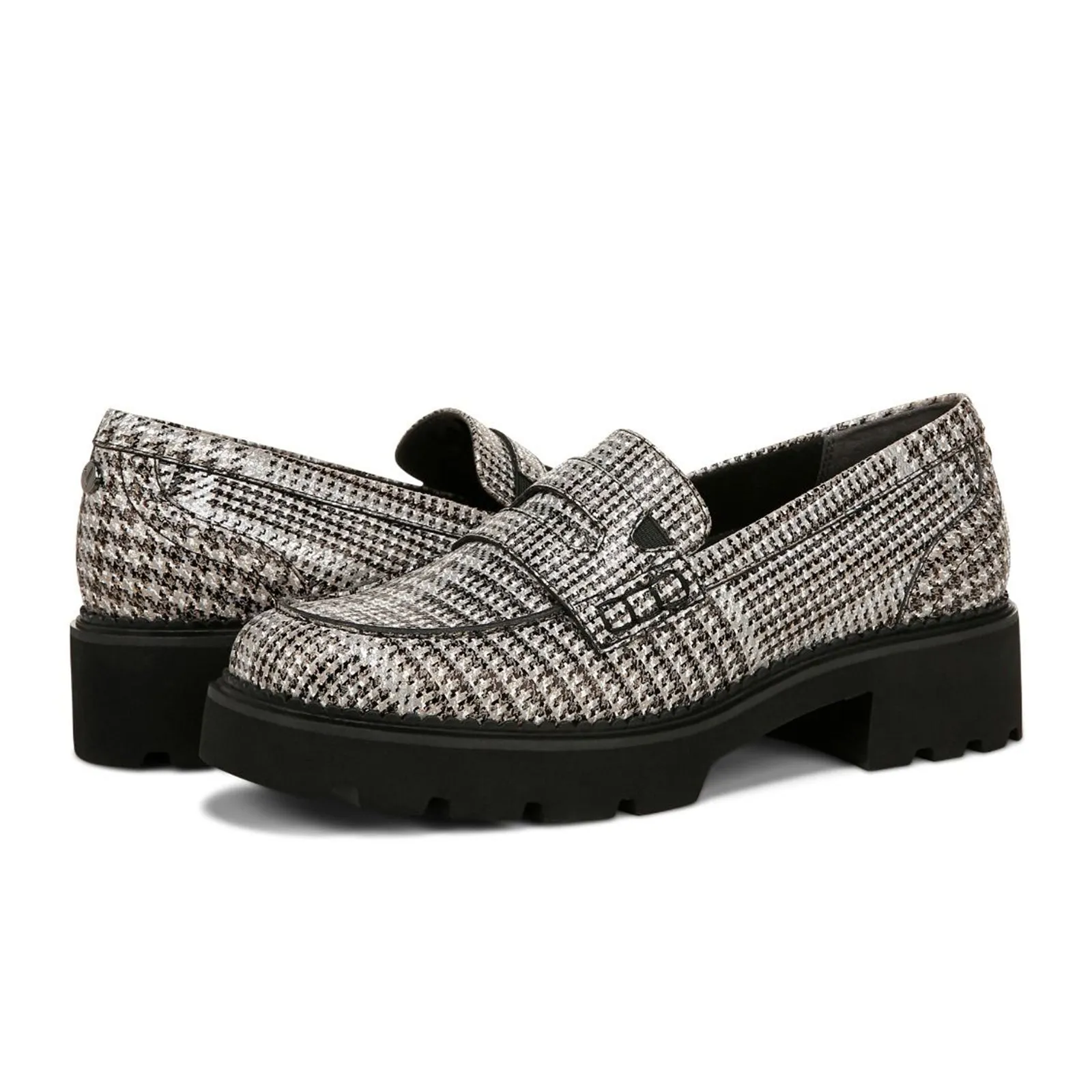 Vionic Fillmore Loafer (Women) - Black/White