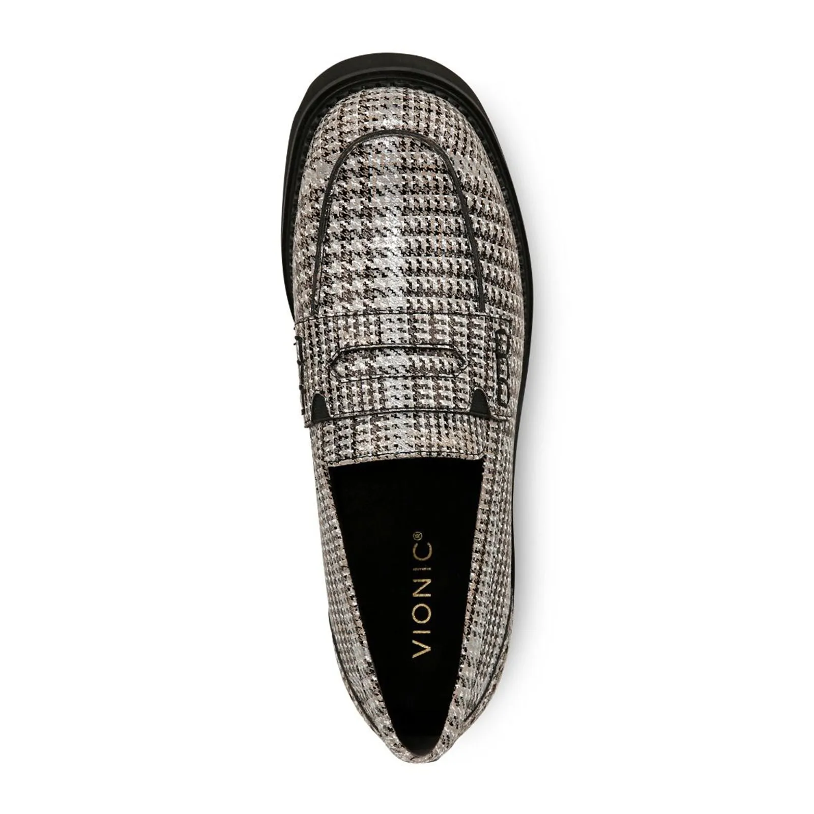 Vionic Fillmore Loafer (Women) - Black/White