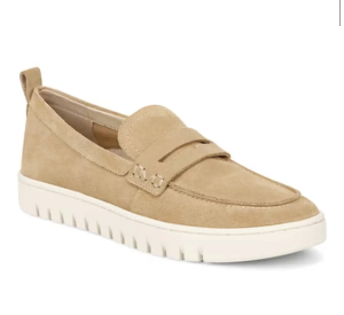 Vionic Uptown Sand Leather Loafer