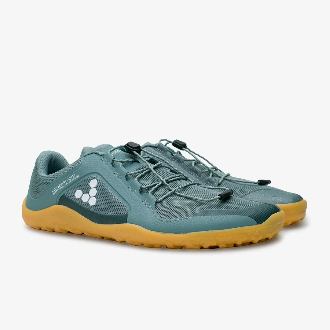 Vivobarefoot Women's Primus Trail II FG in Sea Green