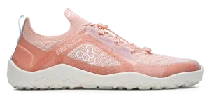 Vivobarefoot Women's Primus Trail Knit FG Peach Melba