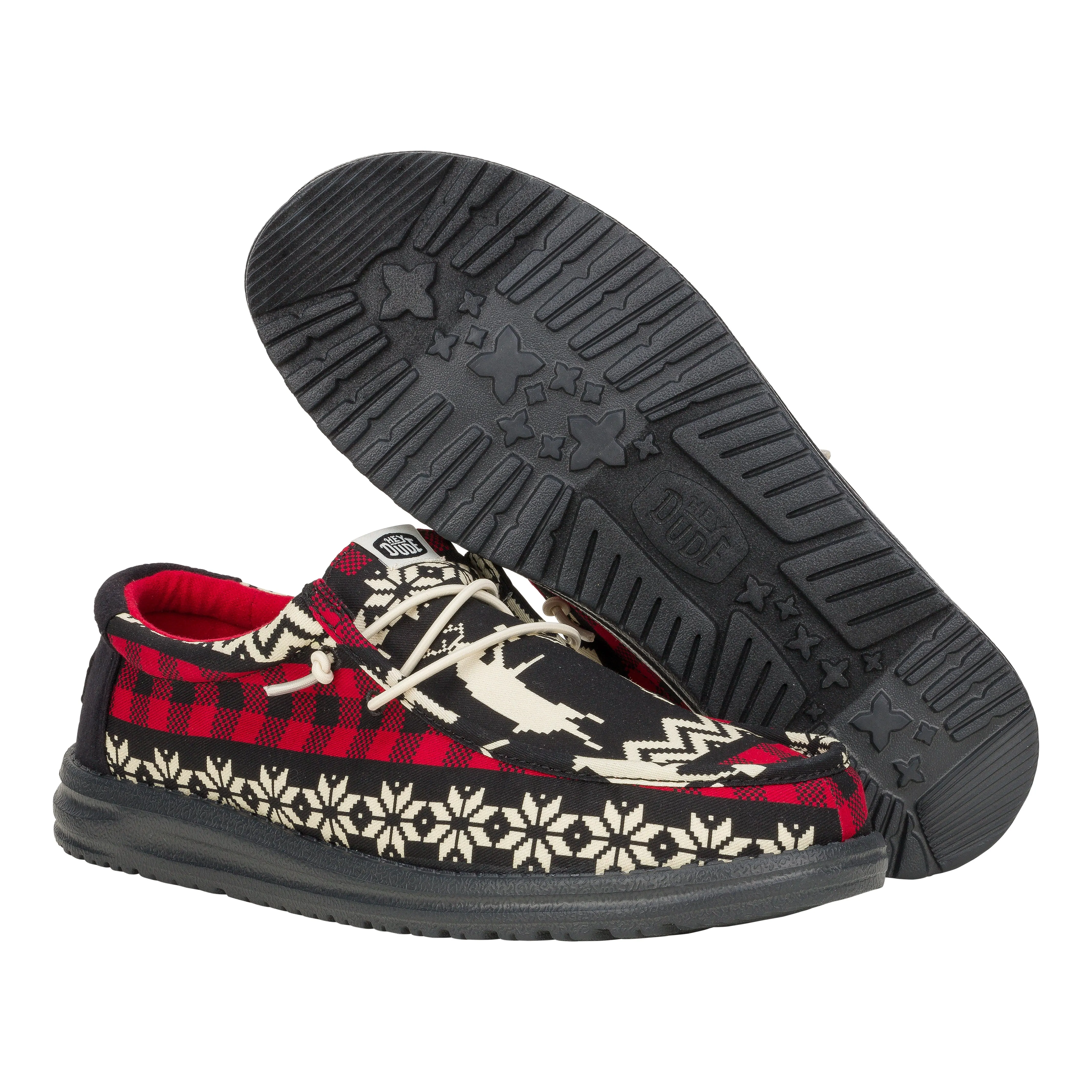 Wally Holiday Cheers - Holiday Black/Multi