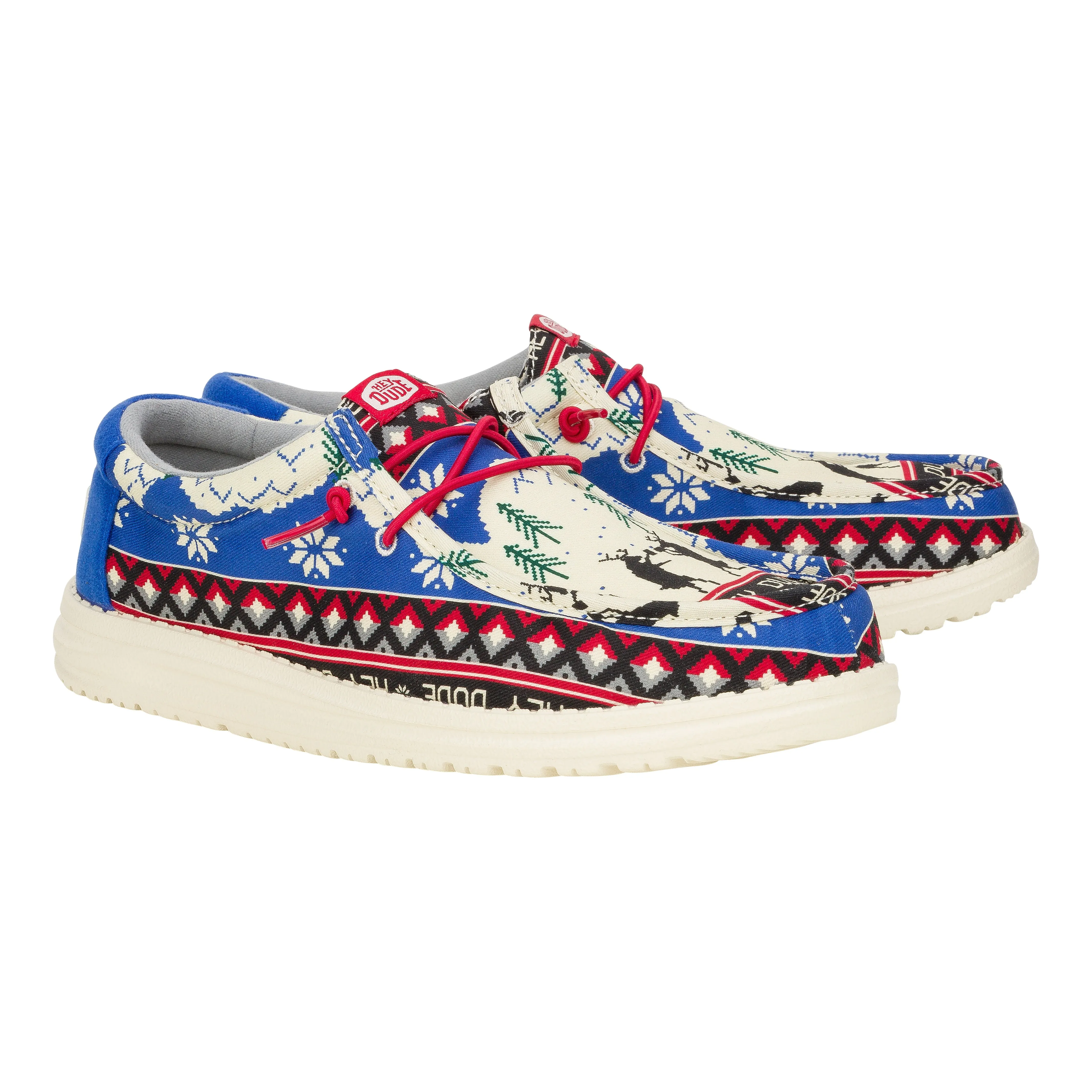 Wally Holiday Cheers - Holiday White/Multi