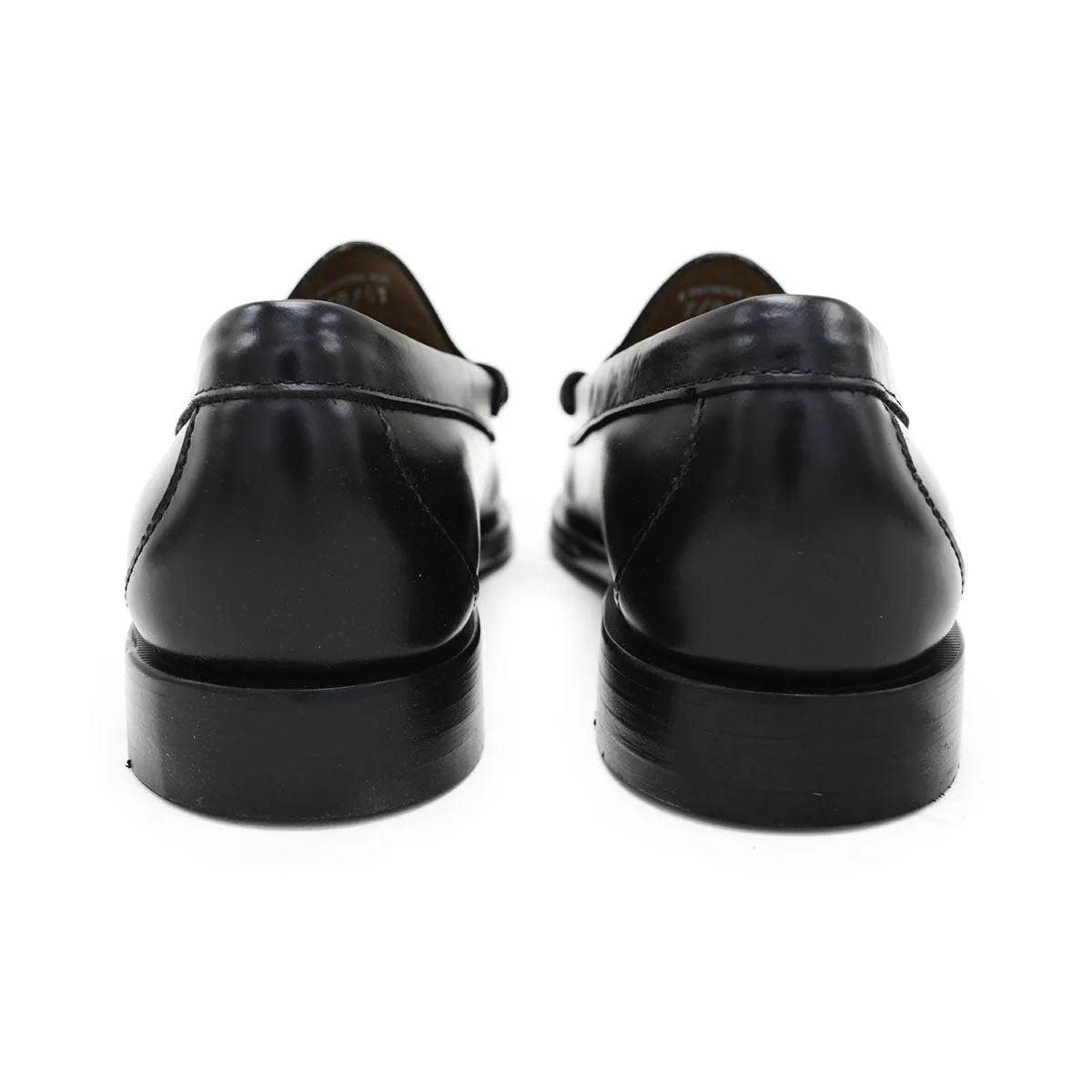 Weejuns Larson Penny Loafers Black Leather