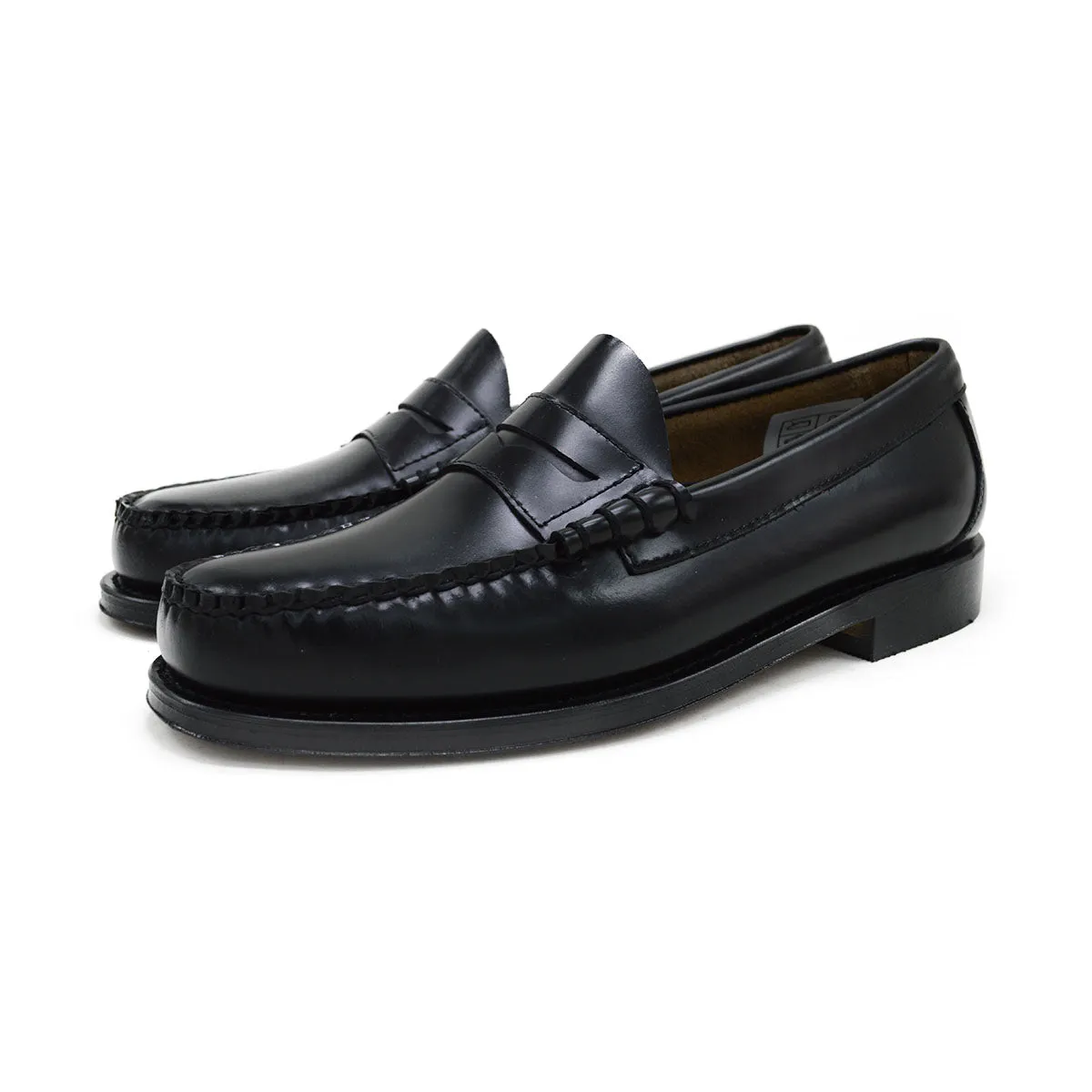 Weejuns Larson Penny Loafers Black Leather