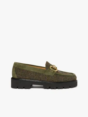 Weejuns Lianna Super Bit Lug Loafers