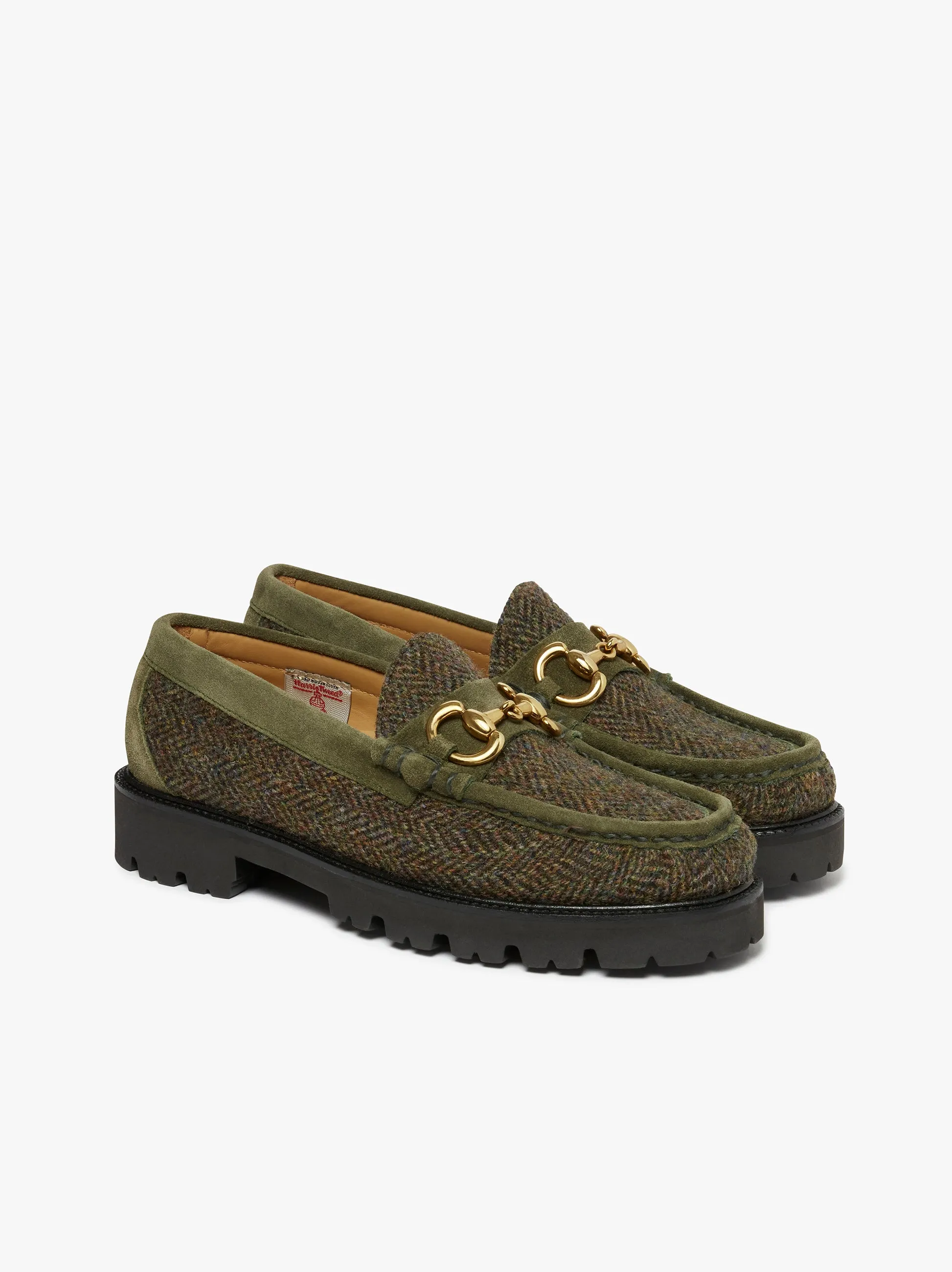 Weejuns Lincoln Super Bit Super Lug Loafers