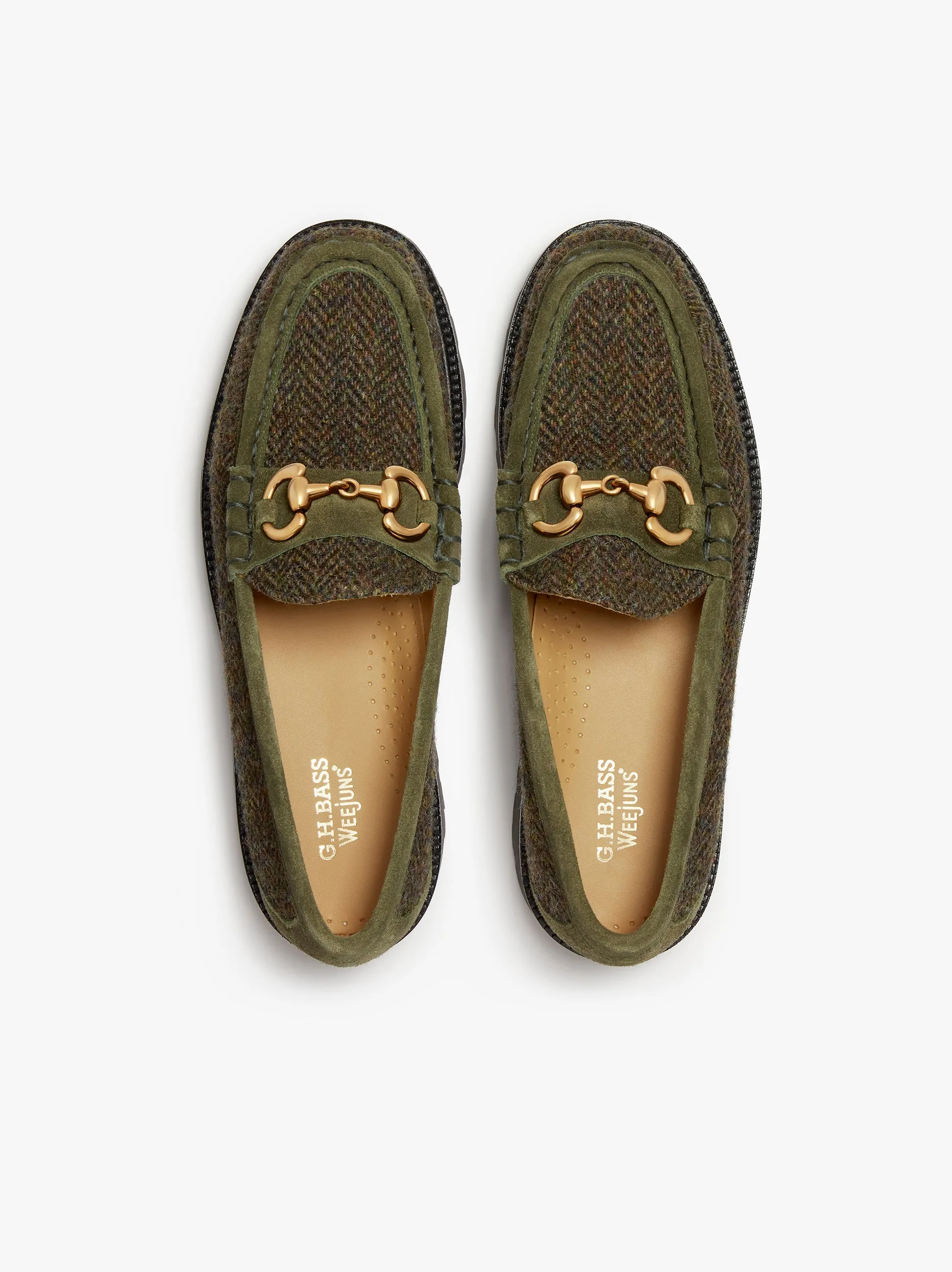 Weejuns Lincoln Super Bit Super Lug Loafers