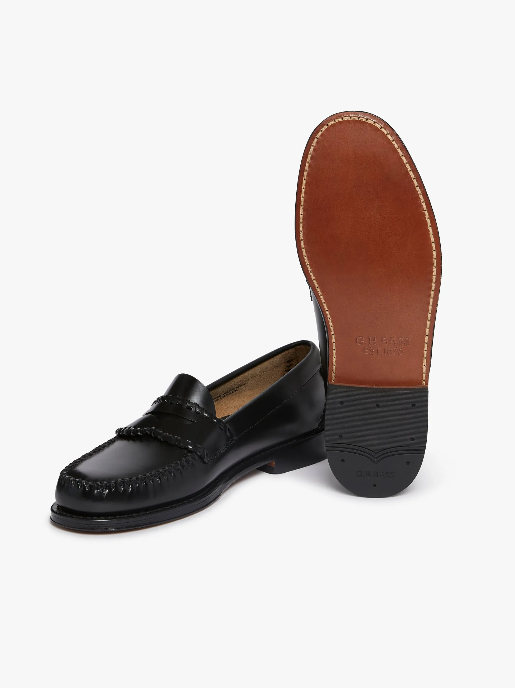 Weejuns Logan Whipstitch Loafers