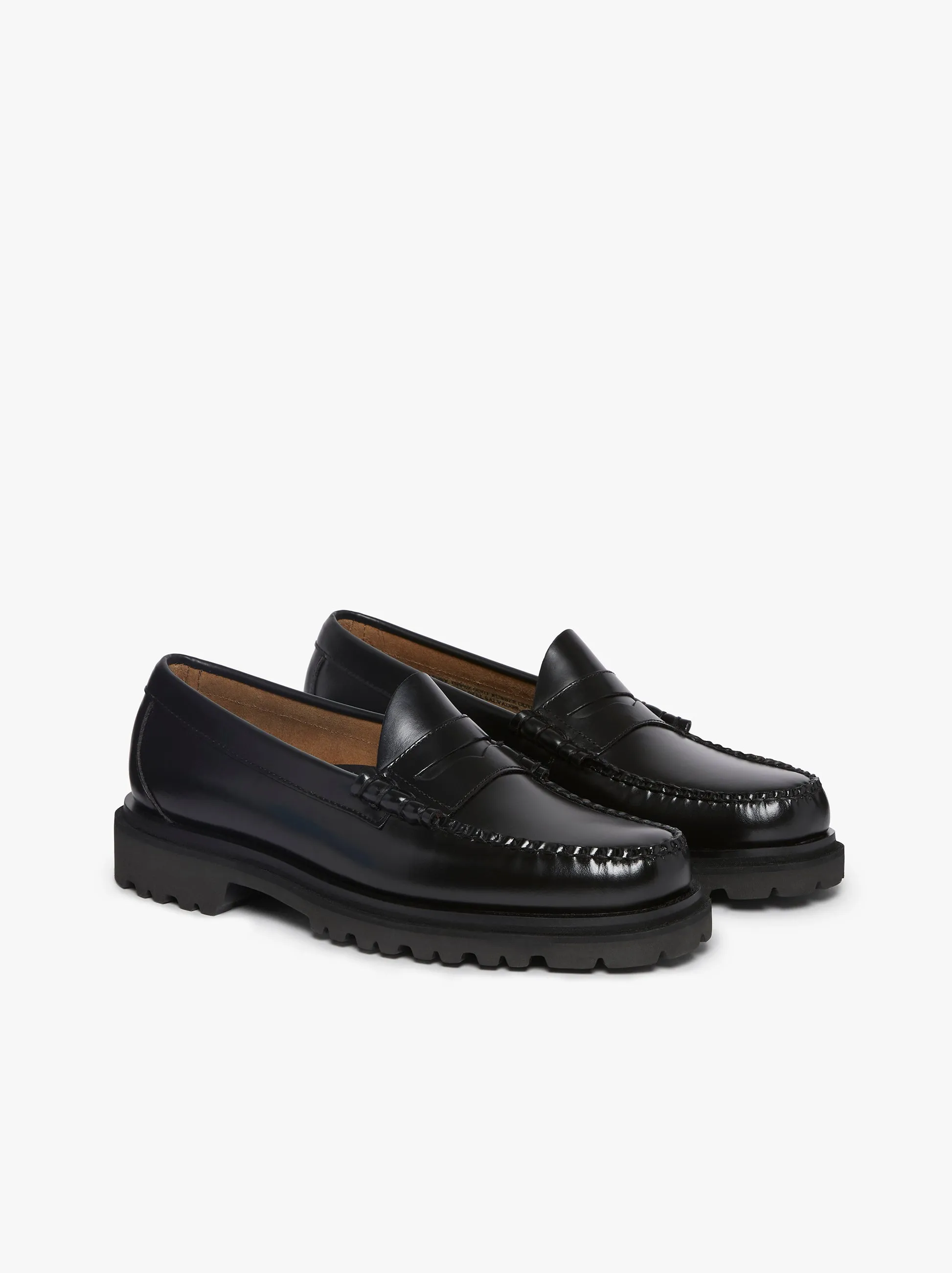 Weejuns Step-Lug Larson Penny Loafers