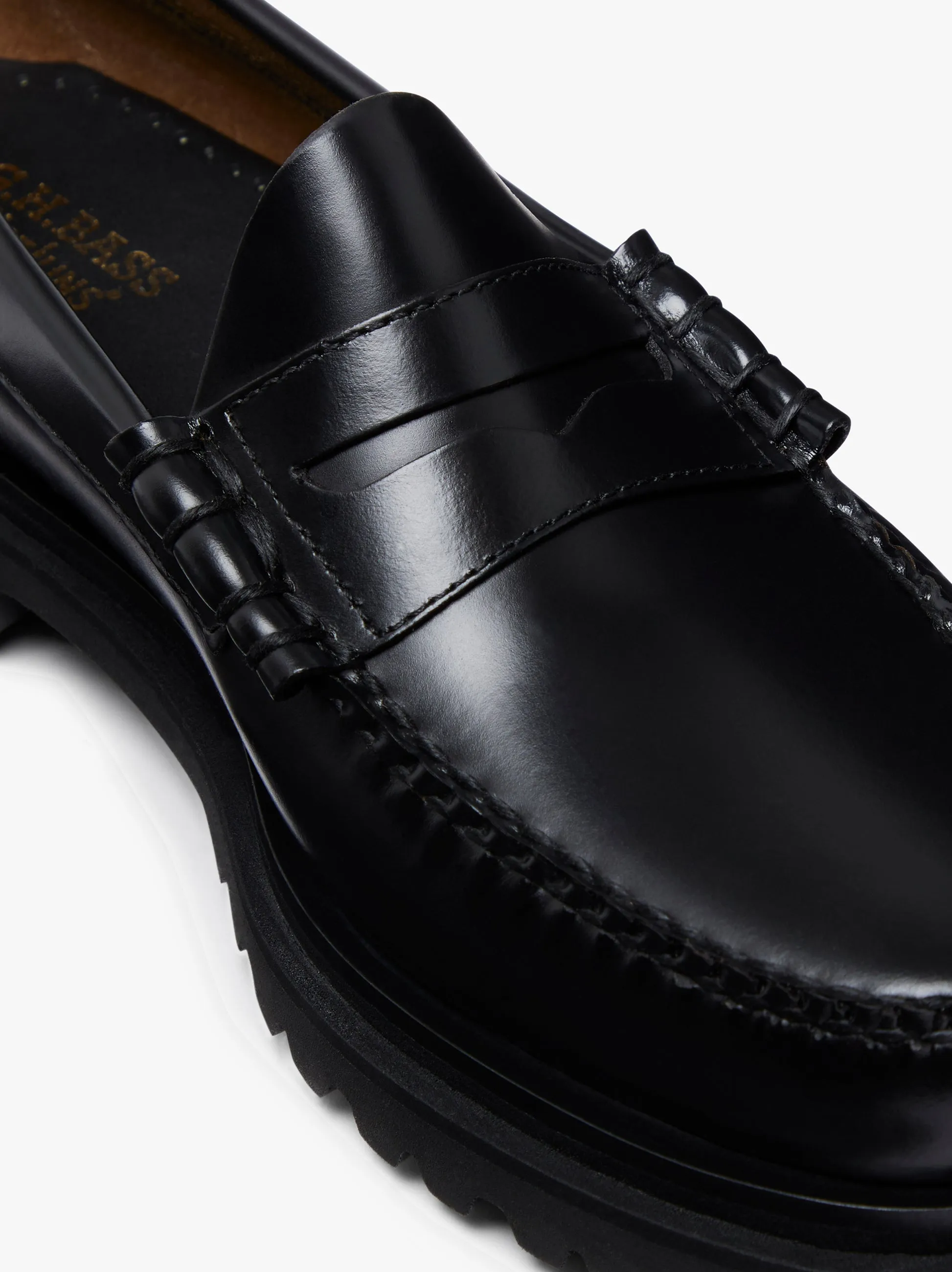 Weejuns Step-Lug Larson Penny Loafers