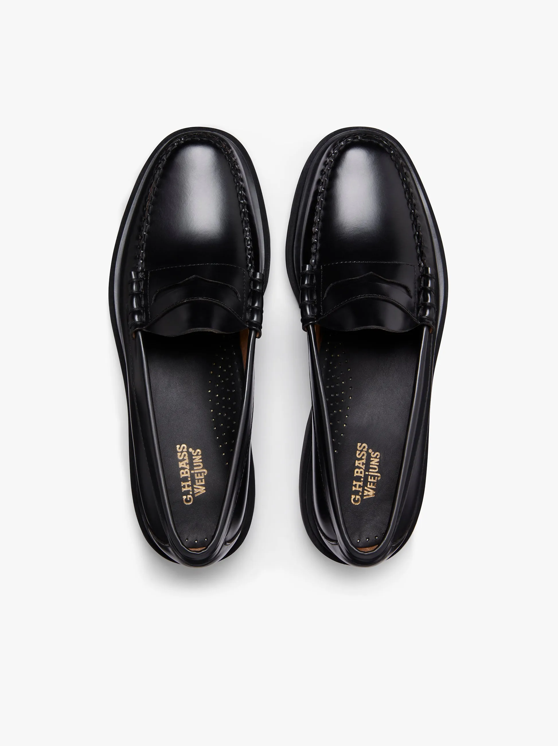 Weejuns Step-Lug Larson Penny Loafers