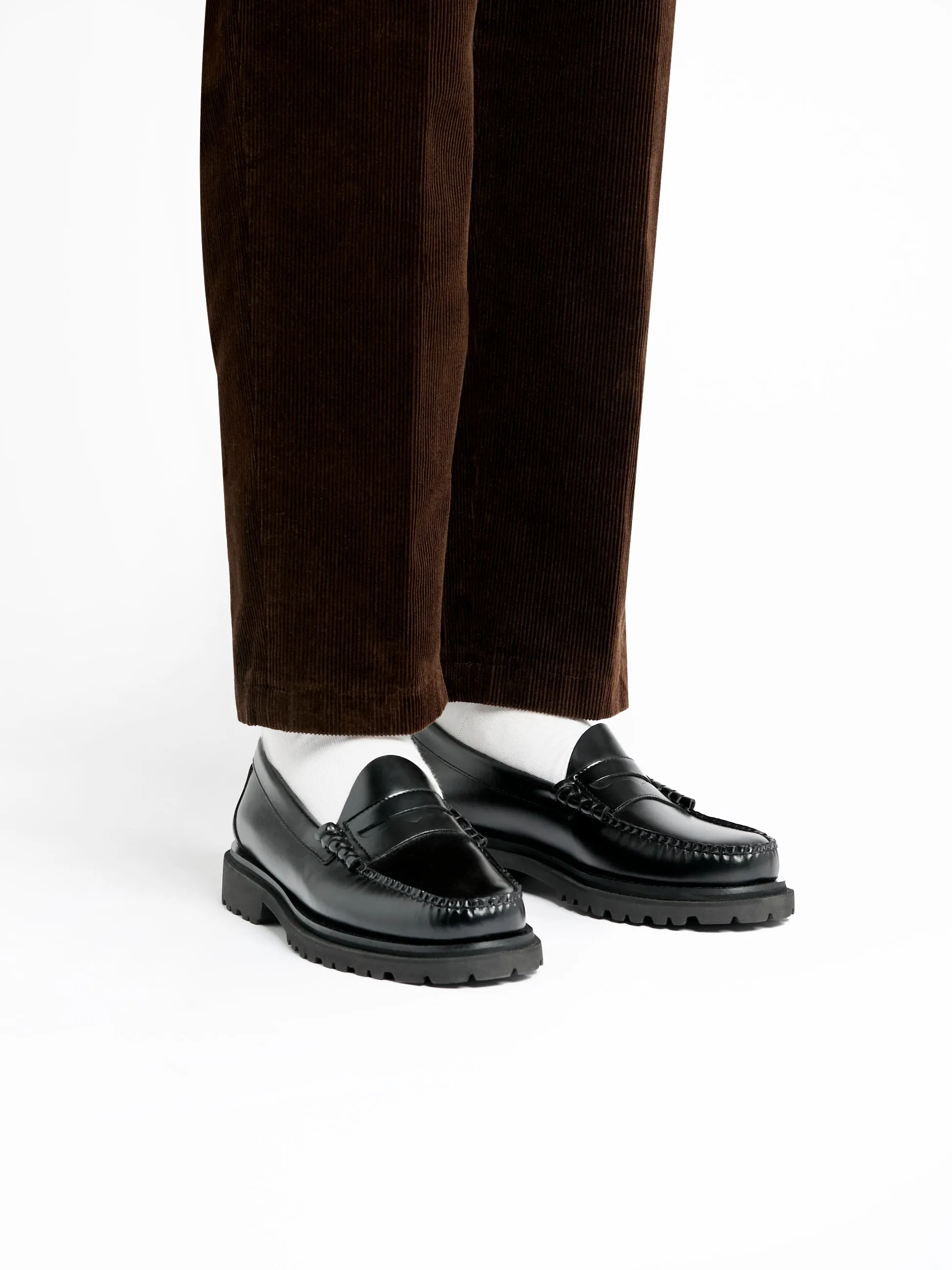 Weejuns Step-Lug Larson Penny Loafers