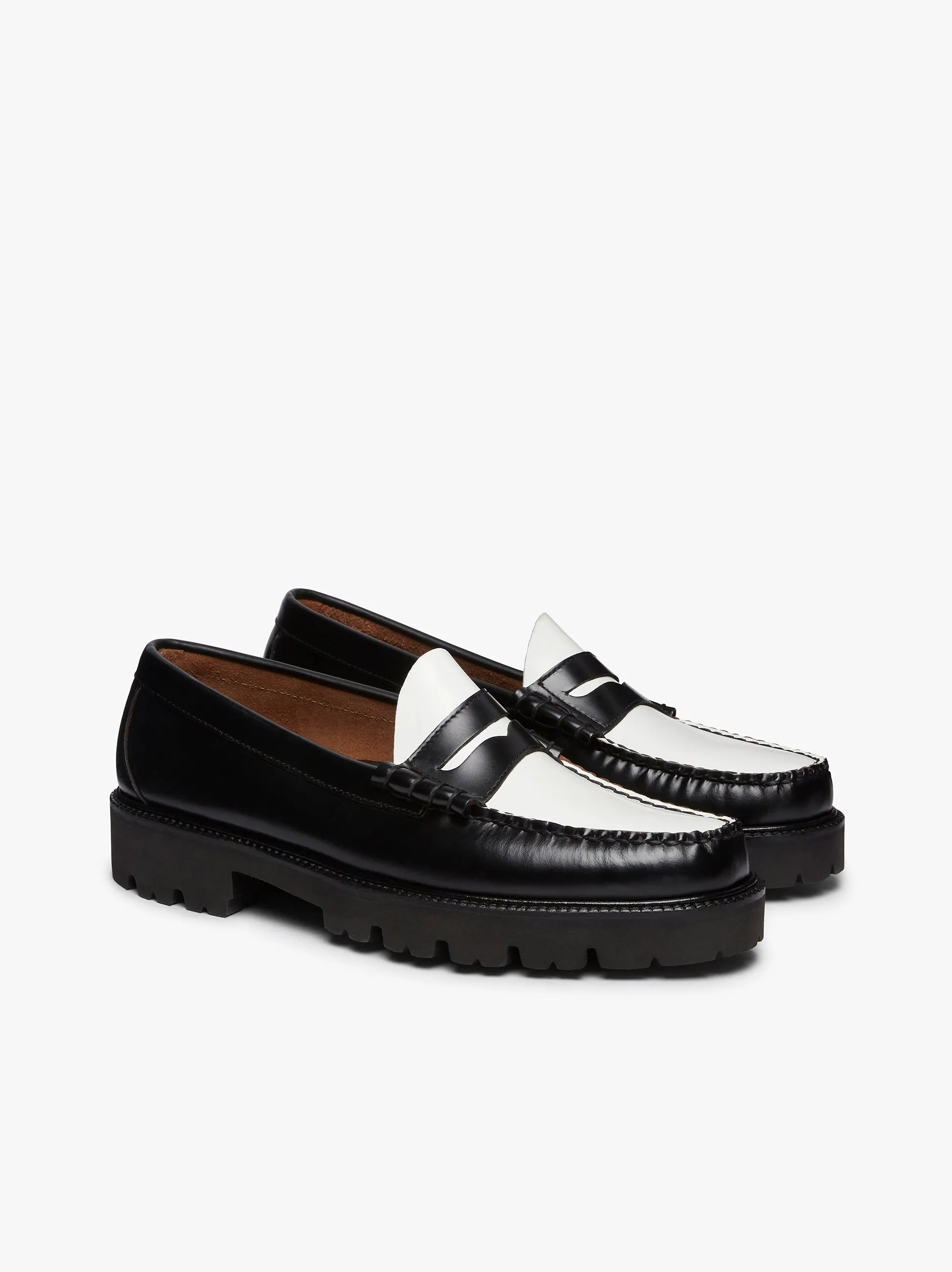 Weejuns Super Lug Larson Penny Loafers