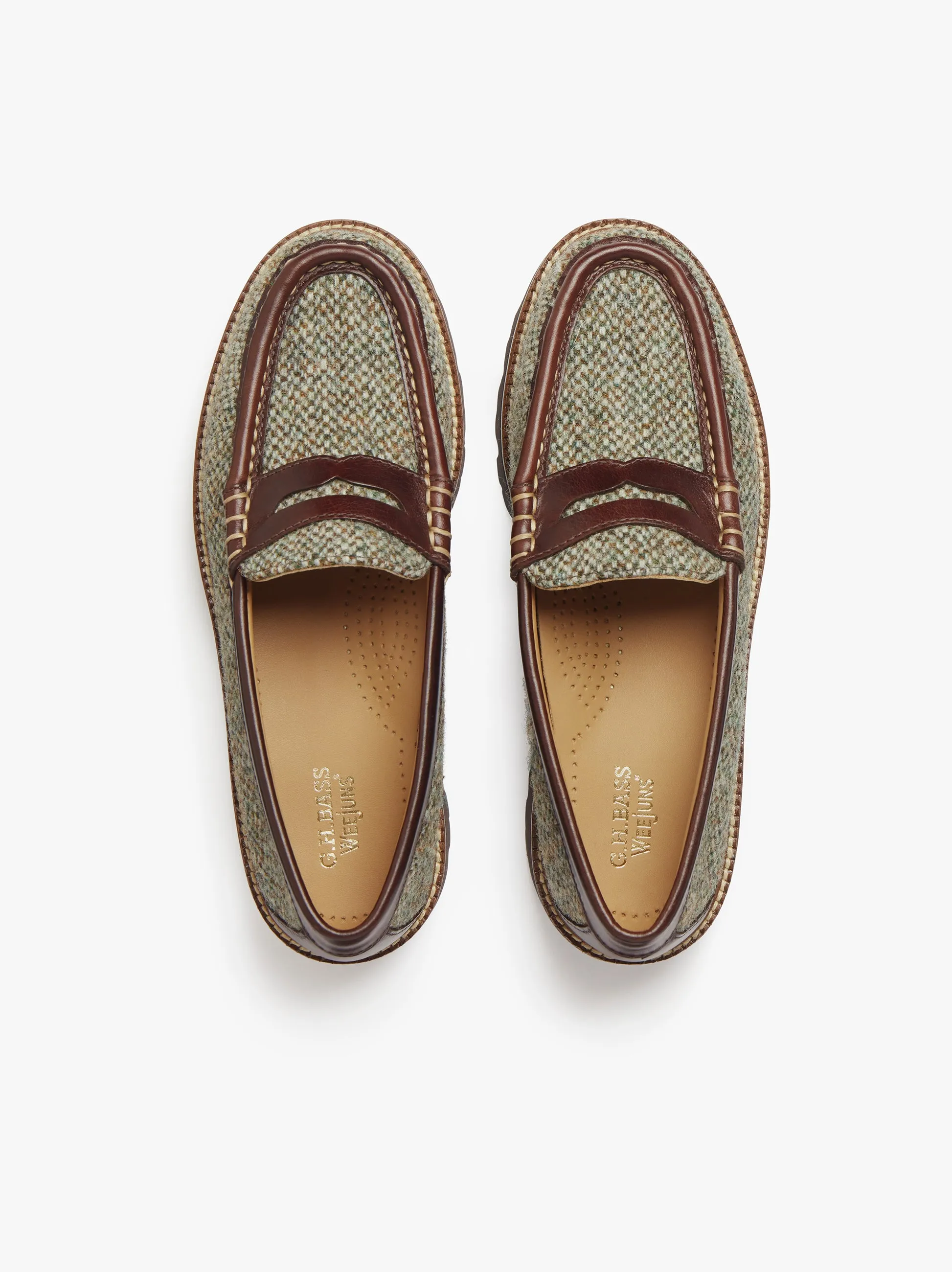 Weejuns Whitney Lug Penny Loafers