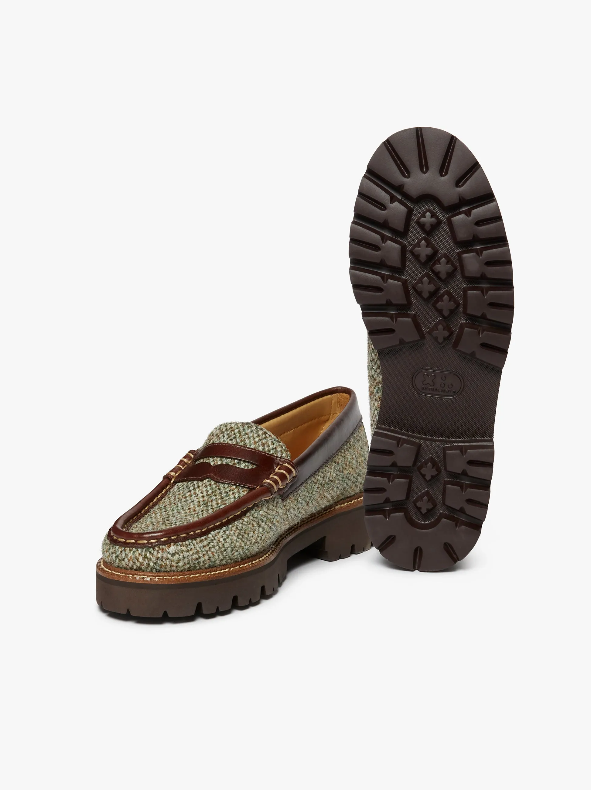 Weejuns Whitney Lug Penny Loafers