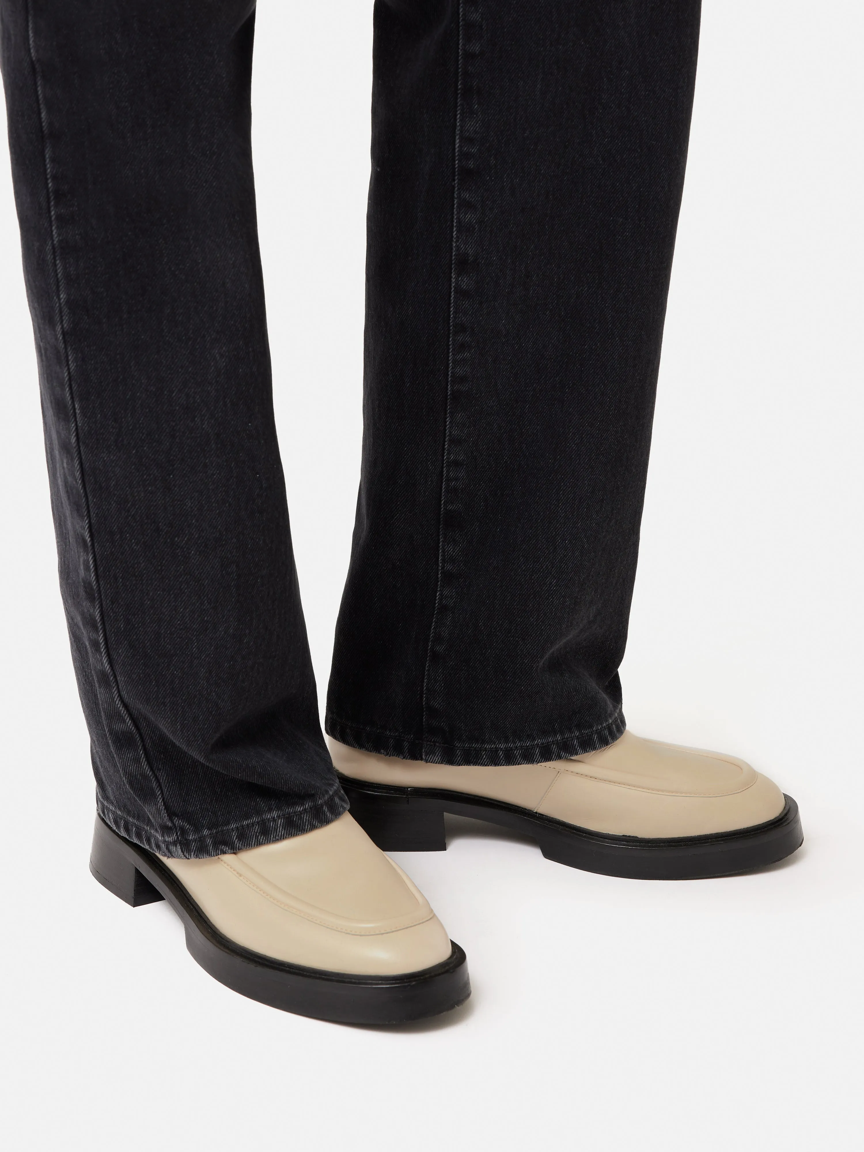 Wickham Loafer | Cream