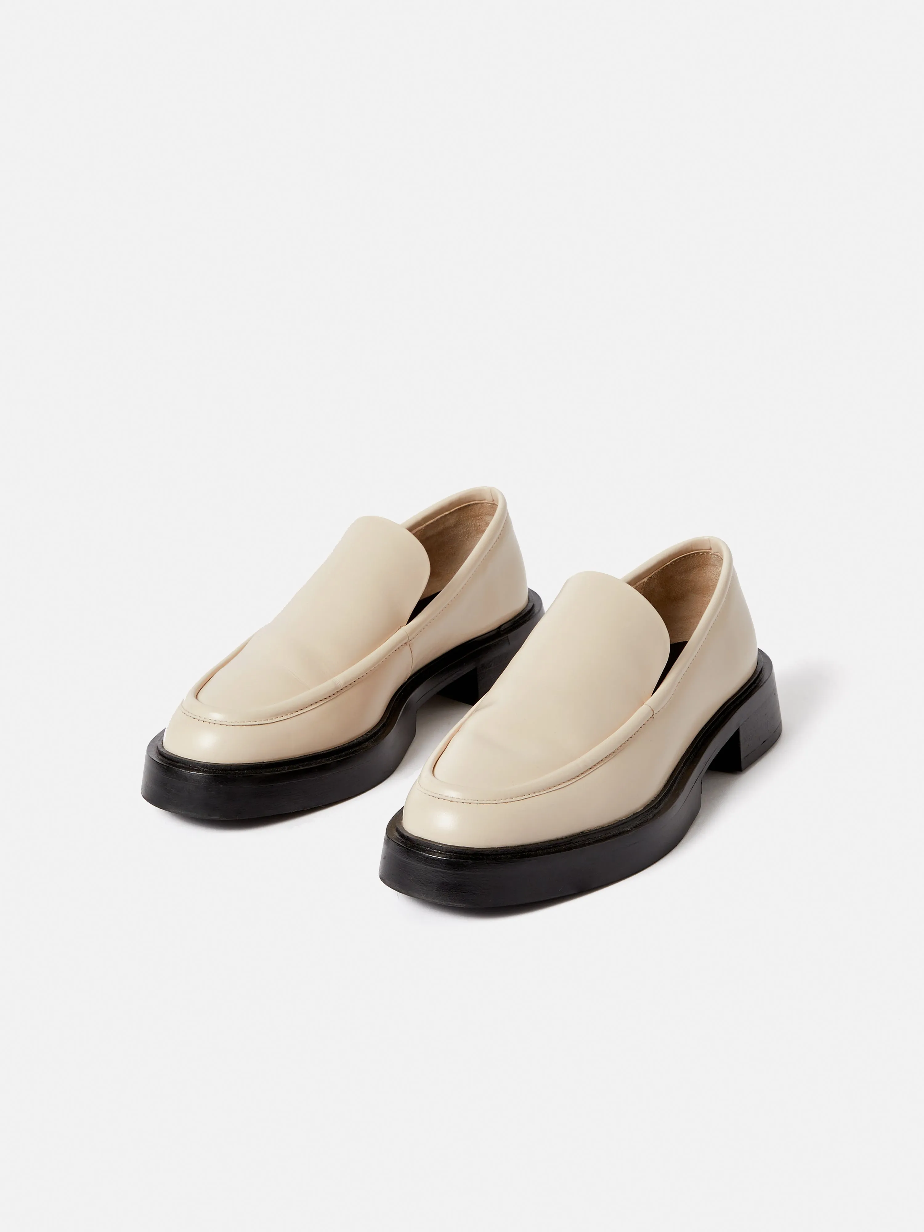 Wickham Loafer | Cream