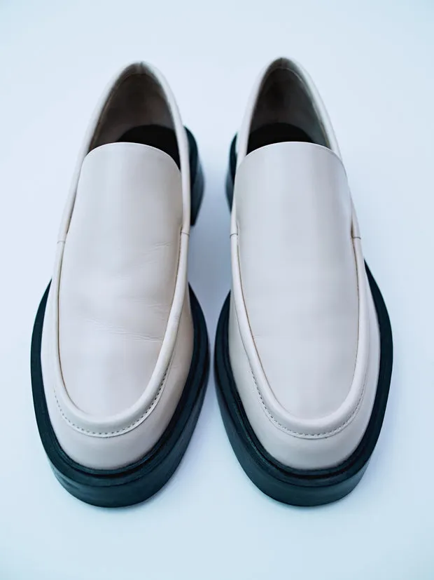 Wickham Loafer | Cream