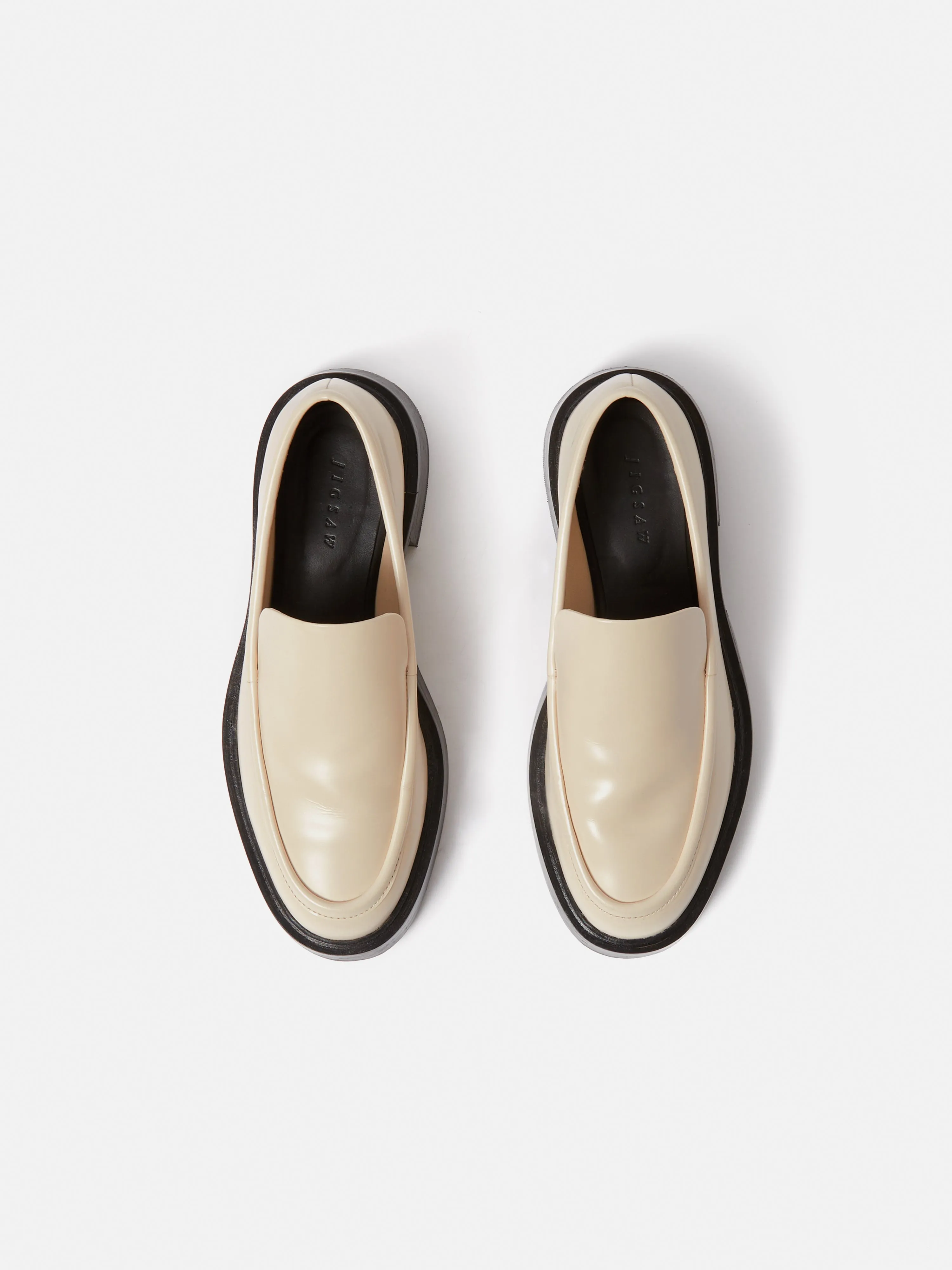 Wickham Loafer | Cream