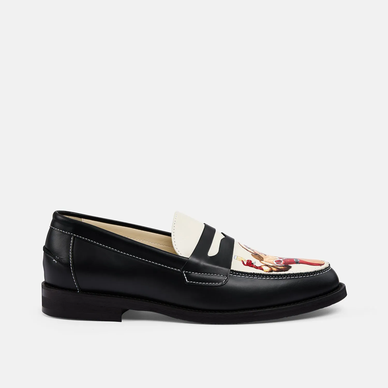 Wilde Hand-Painted Après-Ski Penny Loafer - Women's