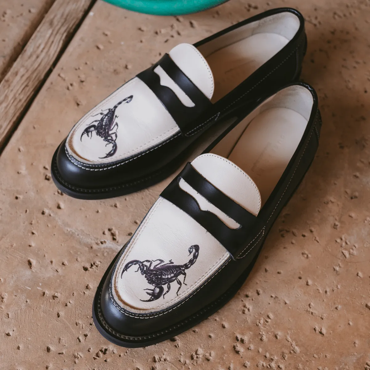 Wilde Scorpion Penny Loafer - Men's